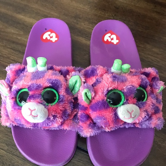beanie boo flip flops